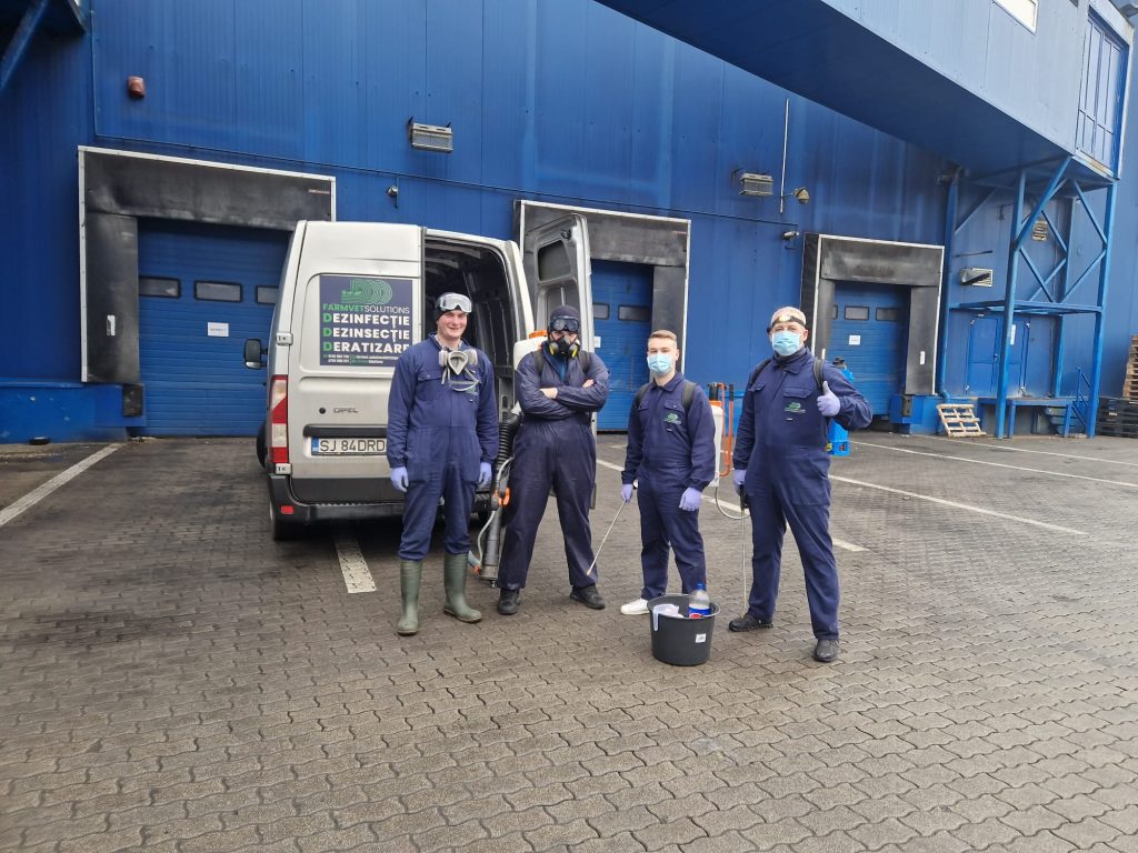 farmvetsolutions in cadrul unei interventii specializate